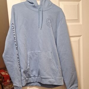 Southern Proper Light Blue Hoodie